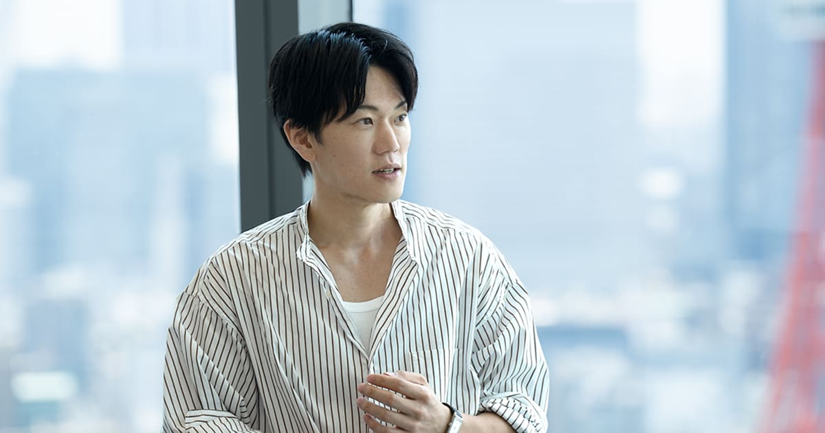 GO株式会社 中西 佑樹氏の写真