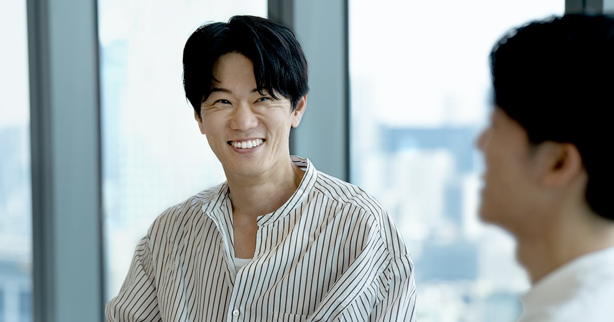 GO株式会社 中西 佑樹氏の写真